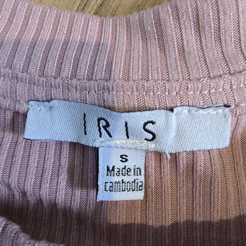 Pink Ruched Sleeve Top - Picture 3 of 8